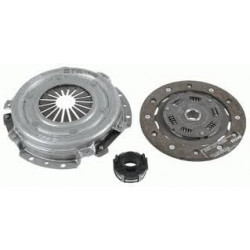 Kit embrayage Renault : Clio 1 , Express , R19 , R21 ( Moteur 1.9D ) MK9828 87030