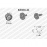 Kit distribution SNR : Dacia , Nissan , Renault ( moteur : 1.5 DCI ) KD455.49