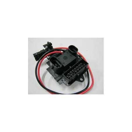 Résistance de chauffage Renault Scénic 1 ( 1996 à 1999 ) BF-917011 BF-AUTOPARTS Résistance de chauffage