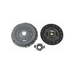 Kit embrayage Alfa Romeo Mito , Fiat : Fiorino , Linea , Punto , Qubo ( moteur : 1.3 JTDM et 1.3 D multijet ) 0010040 First ...