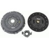 Kit embrayage Alfa Romeo Mito , Fiat : Fiorino , Linea , Punto , Qubo ( moteur : 1.3 JTDM et 1.3 D multijet ) 0010040 First ...