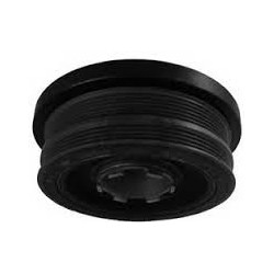 Poulie damper BMW : E46 , E60 , E61 , E81 , E83 , E87 , E90 , E91 , E92 , E93 ( moteur diesel ) RKPBM001