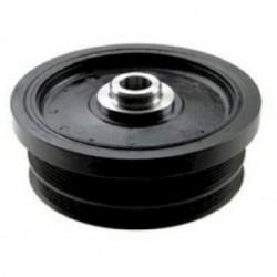 Poulie damper BMW : E46 , E60 , E61 , E81 , E83 , E87 , E90 , E91 , E92 , E93 ( moteur diesel ) RKPBM001