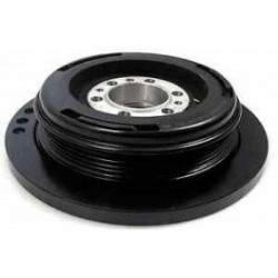 Poulie damper BMW : E34 , E36 , E38 , E39 , Opel Oméga ( moteur : 2.5 TD et 2.5 TDS ) 4889 First Poulie damper