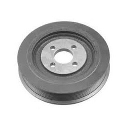 Poulie damper ( avec 4 trous ) Citroen Xm , Peugeot 605 ( pour moteur : 2.1 D , 2.1 TD ) 29998 First Poulie damper