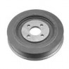 Poulie damper ( avec 4 trous ) Citroen Xm , Peugeot 605 ( pour moteur : 2.1 D , 2.1 TD ) 29998 First Poulie damper