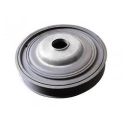 Poulie damper Dacia : Duster , Nissan Micra , Renault : Clio 2 et 3 , Fluence , Kangoo , Mégane 2 et 3 , Modus , Scénic 2 473...