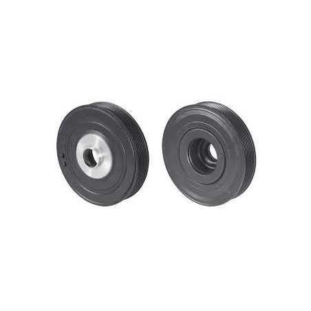 Poulie damper Renault : Espace 4 , Laguna 2 , Mégane 2 , Mégane 3 , Scénic 2 ( moteur : 1.9 DCI ) RKPRE003 Poulie damper Renault : Espace 4 , Laguna 2 , Mégane 2 , Mégane 3 , Scénic 2 ( moteur : 1.9 DCI ) RKPRE003