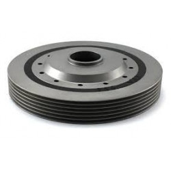 Poulie damper Renault : Clio 2 , Kangoo , Laguna 1 , Laguna 2 , Mégane 1 , Scénic 1 ( moteur : 1.4 , 1.6 , 1.5DCI ) 81094 Fi...