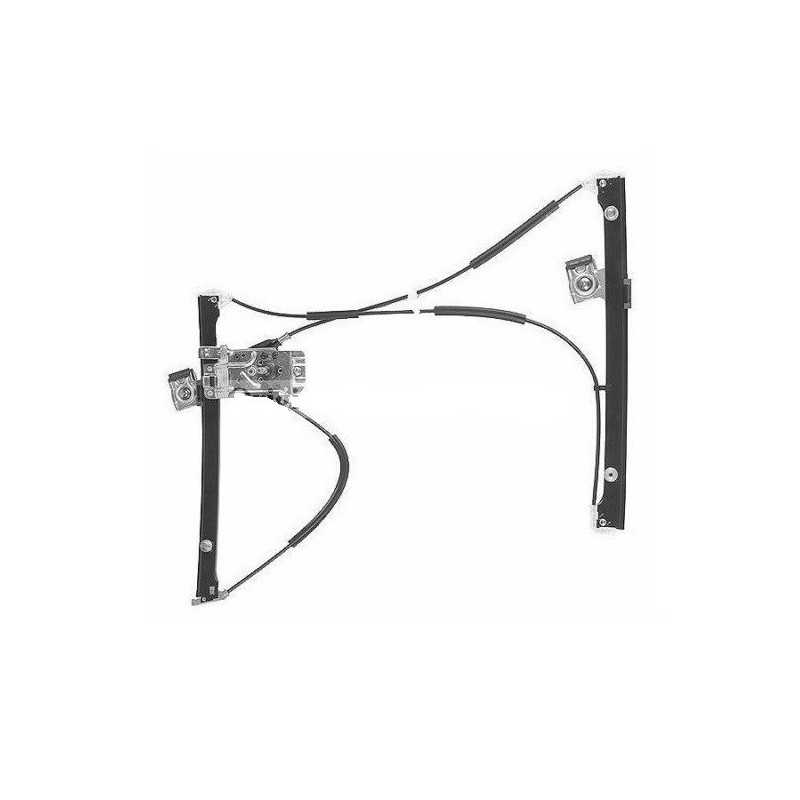 Lève vitre manuel coté droit Volkswagen polo 3 portes 104 044 BF-AUTOPARTS Lève vitre