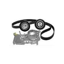 Kit distribution + pompe à eau Renault : Clio 1 , Express , Mégane 1 , Scénic 1 , R19 ( moteur essence ) 5550057KP First Ki...