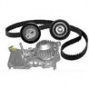 Kit distribution + pompe à eau Renault : Clio 1 , Express , Mégane 1 , Scénic 1 , R19 ( moteur essence ) 5550057KP First Ki...