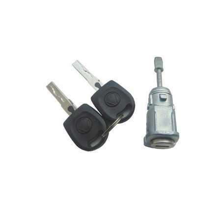 Serrure ( barillet ) de porte avant coté gauche Volkswagen : Bora , Golf 4 , Polo 6N BF-11809 Serrure ( barillet ) de porte avant coté gauche Volkswagen : Bora , Golf 4 , Polo 6N BF-11809