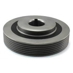 Poulie damper Citroen : Evasion , Xantia , Xm , Xsara , Zx , Peugeot : 306 , 307 , 406 , 605 , 806 ( moteur : 1.6 , 1.8 , 2.0...