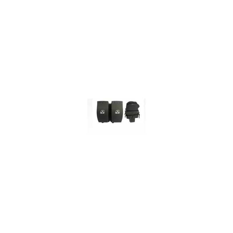 Bouton de lève vitre double commande avant coté gauche : Renault Trafic 2 , Nissan Primastar , Opel Vivaro BLVN-3