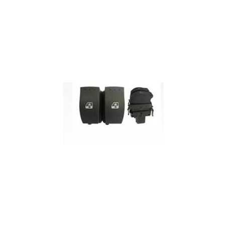 Bouton de lève vitre double commande avant coté gauche : Renault Trafic 2 , Nissan Primastar , Opel Vivaro BLVN-3