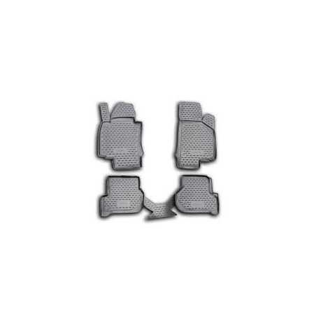 Jeu de tapis de sol complet ( avant et arrière ) Opel Meriva B 200513PL BF-AUTOPARTS Tapis de sol