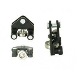 Roulette porte latérale droite : Nissan Interstar , Opel Movano , Renault Master  BF-912 BF-AUTOPARTS Roulette porte latérale