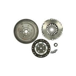 Kit embrayage avec volant moteur Citroen : Berlingo, C2, C3, C4, C5, Peugeot : 207, 307, 308, 407, 1007, Partner (1.6HDI) 600...