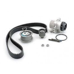 Kit distribution + pompe à eau : Audi , Ford , Seat , Skoda , Volkswagen ( moteur : 1.4TDI , 1.9TDI ) KD-457.49 + BF-225001 ...