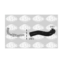 Durite de turbo Renault Kangoo 2 ( 1.5 DCi 105ch ) 3334006 SASIC Durite de turbo