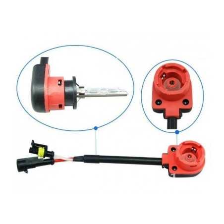 Faisceau d'adaptation de ballast pour ampoules D2S BF-d2s-adp BF-AUTOPARTS Faisceau Faisceau d'adaptation de ballast pour ampoules D2S BF-d2s-adp BF-AUTOPARTS Faisceau