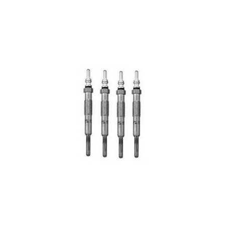 Pack de 4 bougies de prechauffage clipsée Renault : Clio 2 , Kangoo 1 , Mégane 1 , Scénic 1 , Trafic 1 ( 1.9 D ) BF-923002*4...