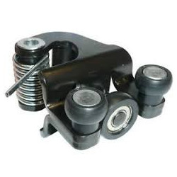 Roulette porte latérale coté droit : Nissan Interstar , Opel Movano , Renault Master  BF-911