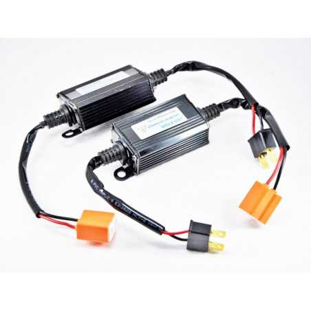 Lot de deux modules anti erreur kit LED H7 LEDH7-CAN BF-AUTOPARTS Modules anti erreur ODB