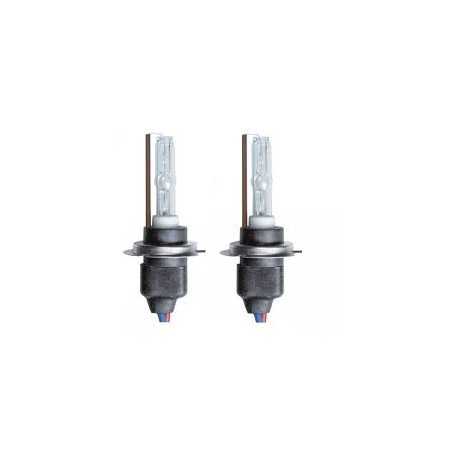 Lot de deux ampoules xénons H1 12v 55w ( 6000k ) xenonH1 *2 6000k BF-AUTOPARTS H1