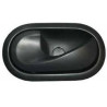 Poignée de porte intérieur coté gauche Dacia Sandero , Renault : Clio 3 , Mégane 2 , Modus , Scénic 2 , Twingo 2 BF-RN2005-L...