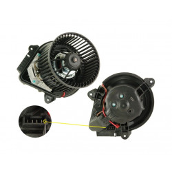 Pulseur d'air ventilateur intérieur Citroen Saxo , Peugeot 106 BF-817016 BF-AUTOPARTS Pulseur d'air