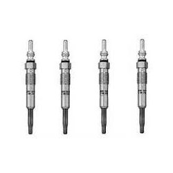 Lot de 4 bougies de prechauffage : Honda , Land Rover , MG , Renault , Rover , Volvo BF-923001*4 BF-AUTOPARTS Bougie de prec...