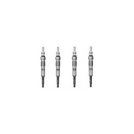 Lot de 4 bougies de prechauffage : Honda , Land Rover , MG , Renault , Rover , Volvo BF-923001*4 BF-AUTOPARTS Bougie de prec...