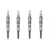 Lot de 4 bougies de prechauffage : Honda , Land Rover , MG , Renault , Rover , Volvo BF-923001*4 BF-AUTOPARTS Bougie de prec...