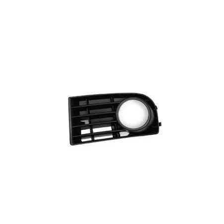 Grille de pare choc avant coté gauche avec emplacement pour anti-brouillard Volkswagen Golf 5 9513275