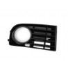 Grille de pare choc avant coté droit avec emplacement pour anti-brouillard Volkswagen Golf 5 9513276