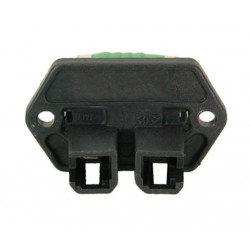 Résistance de chauffage Alfa Romeo : 146, 147, 166, Fiat : Doblo, Ducato, Multipla, Punto, Siena, Stilo, Uno BF-717004 BF-AUT...