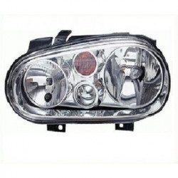 Phare ( optique ) avec anti brouillard avant coté gauche Volkswagen Golf 4 9702504 First Phare avant