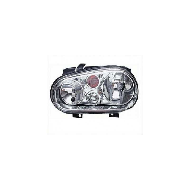 Phare ( optique ) avec anti brouillard avant coté gauche Volkswagen Golf 4 9702504 First Phare avant