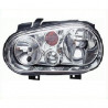Phare ( optique ) avec anti brouillard avant coté gauche Volkswagen Golf 4 9702504 First Phare avant