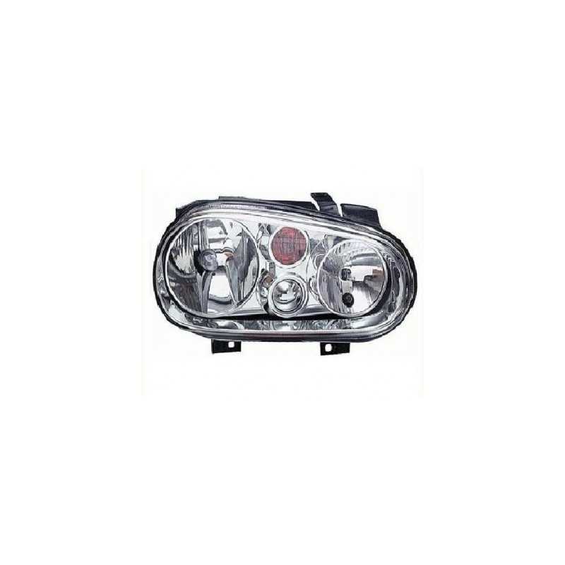 Phare ( optique ) avant coté droit Volkswagen Golf 4 9702501 - VGD3001R First Phare avant