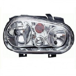 Phare ( optique ) avec anti brouillard avant coté droit Volkswagen Golf 4 9702503 First Phare avant