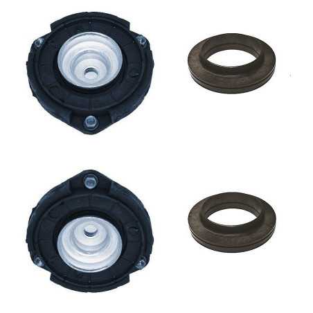 Pack coupelles + roulements de coupelles d'amortisseur Renault : Clio 3 , Modus , Nissan : Micra , Note 700860*1+700861*1+70... Pack coupelles + roulements de coupelles d'amortisseur Renault : Clio 3 , Modus , Nissan : Micra , Note 700860*1+700861*1+70...
