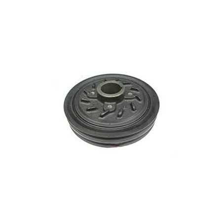 Poulie damper ( vilbrequin ) Mitsubishi : L200 , Pajero ( moteur : 2.5 TD ) RKPMS016 First Poulie damper Poulie damper ( vilbrequin ) Mitsubishi : L200 , Pajero ( moteur : 2.5 TD ) RKPMS016 First Poulie damper