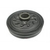 Poulie damper ( vilbrequin ) Mitsubishi : L200 , Pajero ( moteur : 2.5 TD ) RKPMS016 First Poulie damper