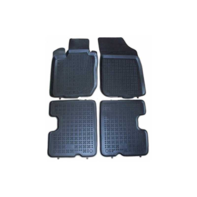 Jeux de 4 tapis de sol Dacia Duster 2 ( à partir de 2013 ) 203408PL BF-AUTOPARTS Tapis de sol