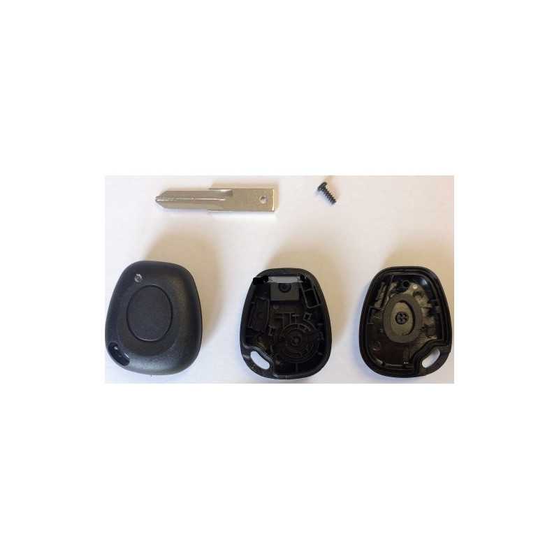 Télécommande ( plip ) Renault : Kangoo , Mégane 1 , Scénic 1 ( lame sans trou ) RE23B BF-AUTOPARTS Télécommande ( plip )