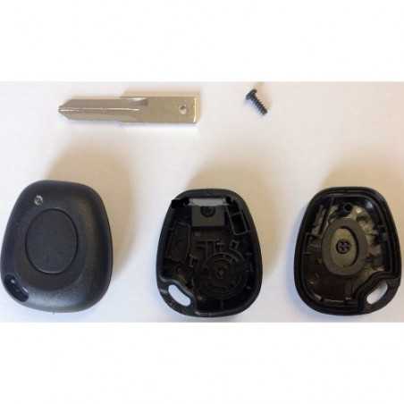 Télécommande ( plip ) Renault : Kangoo , Mégane 1 , Scénic 1 ( lame sans trou ) RE23B BF-AUTOPARTS Télécommande ( plip )