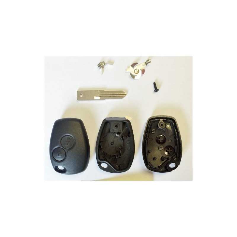 Télécommande ( plip ) Renault : Clio 3 , Kangoo 2 , Modus ( lame rainurée ) RE05D BF-AUTOPARTS Télécommande ( plip )